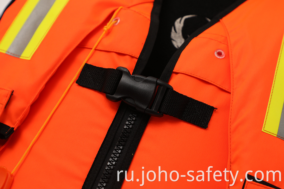 Fighting Life Jacket8